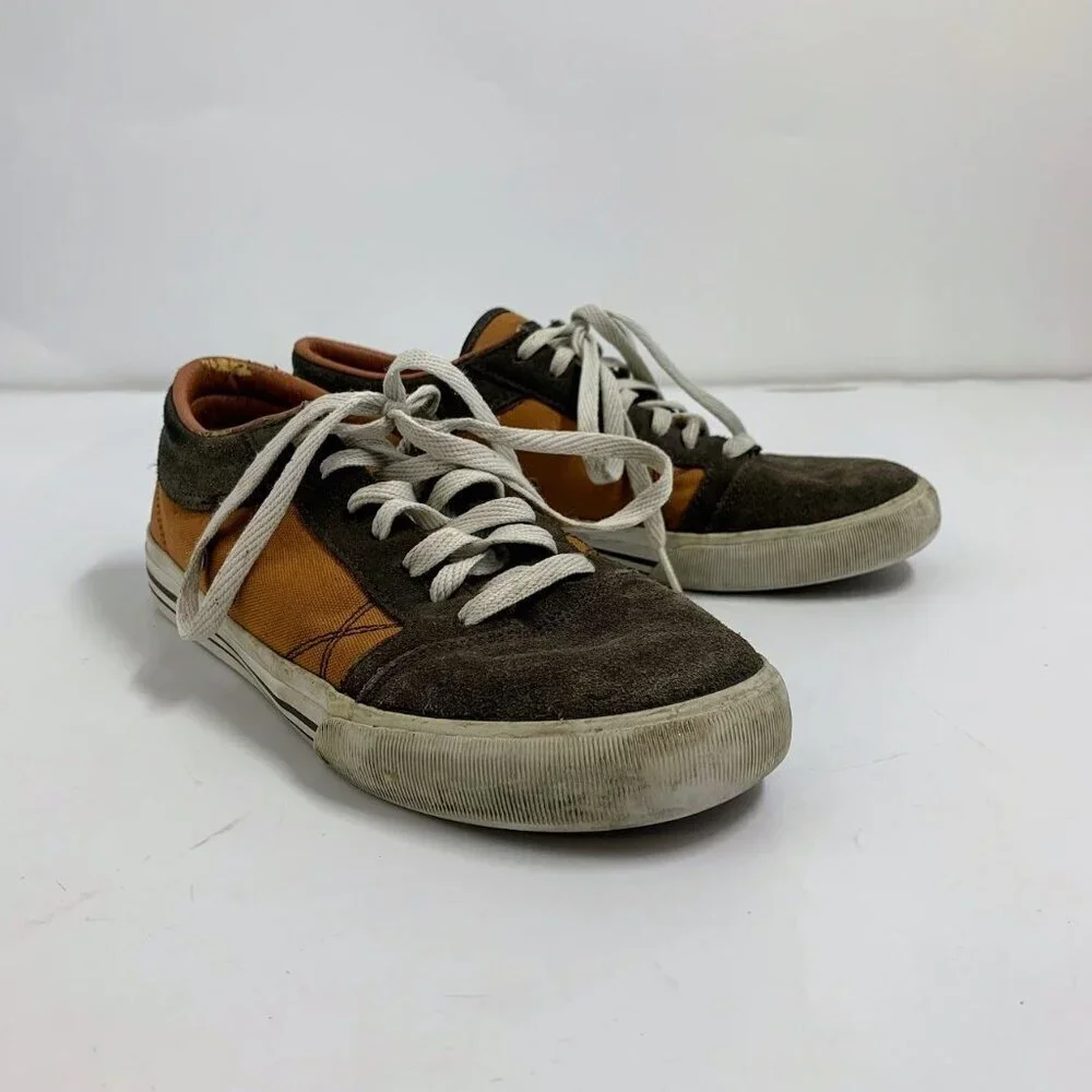 Globe Australia Men's Skybird Leather Suede Low Top Lace Up‎ Skate Shoe Size 9.5